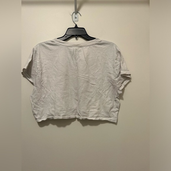sublime xl white crop top! - Picture 2 of 3